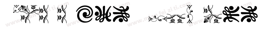 village rounded字体转换